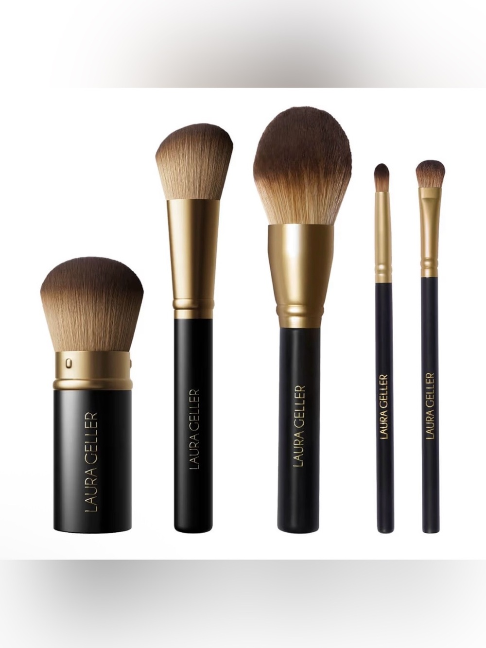 Laura Geller 5 Piece Full Face Makeup Brush Set